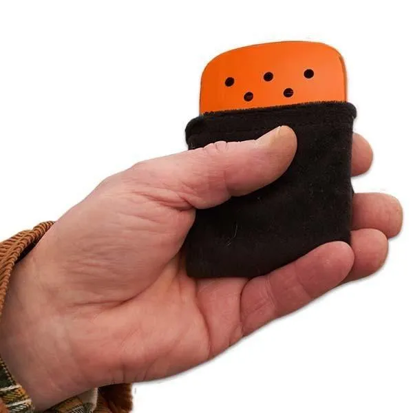 12-Hour Blaze Orange Refillable Hand Warmer