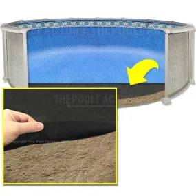 12'x24' Oval Armor Shield Liner Floor Pad