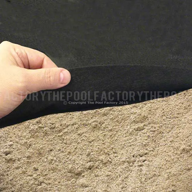 14'x20' Oval Armor Shield Liner Floor Pad