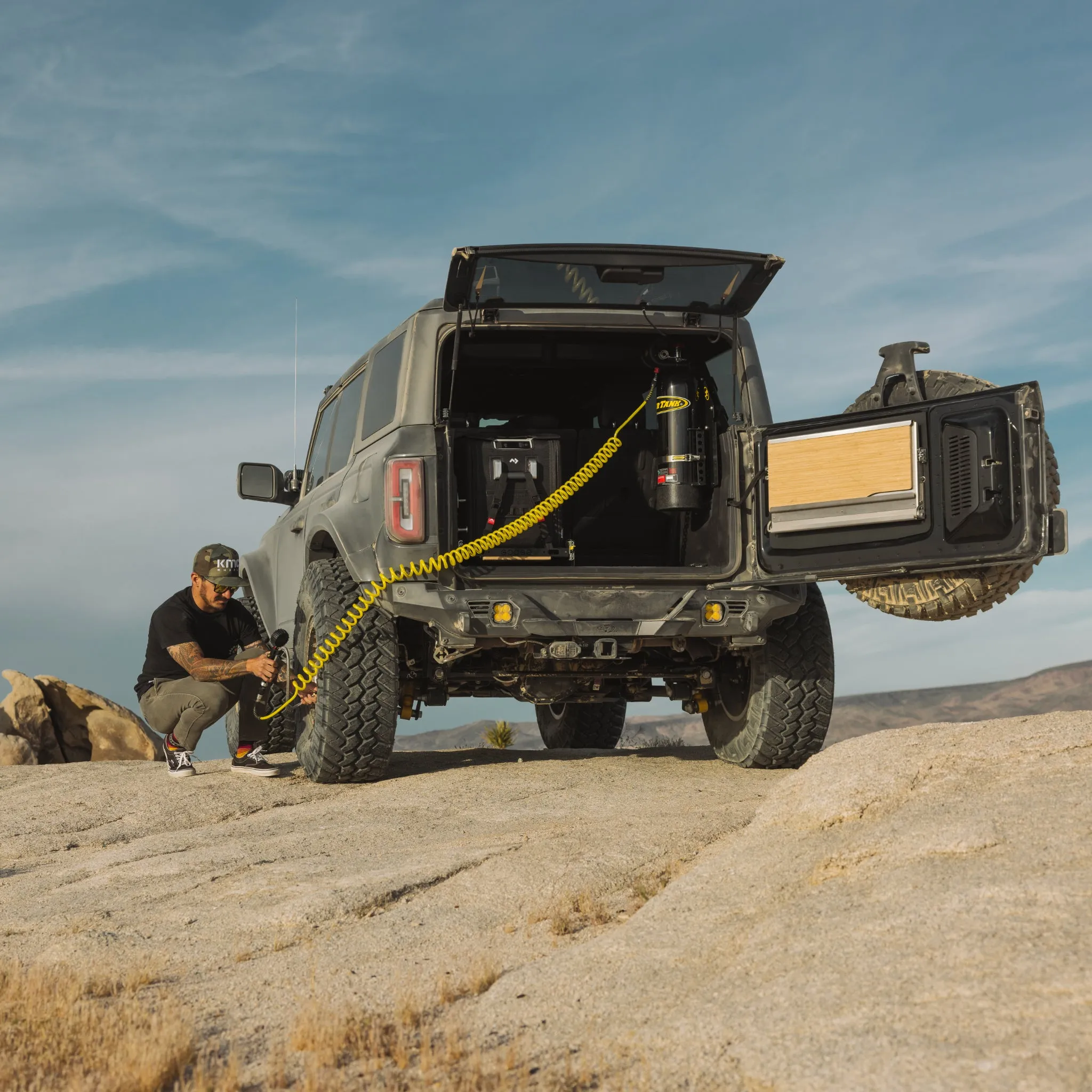 15 lb. 4 Door Bronco Edition Power Tank (6th Gen 2021 )