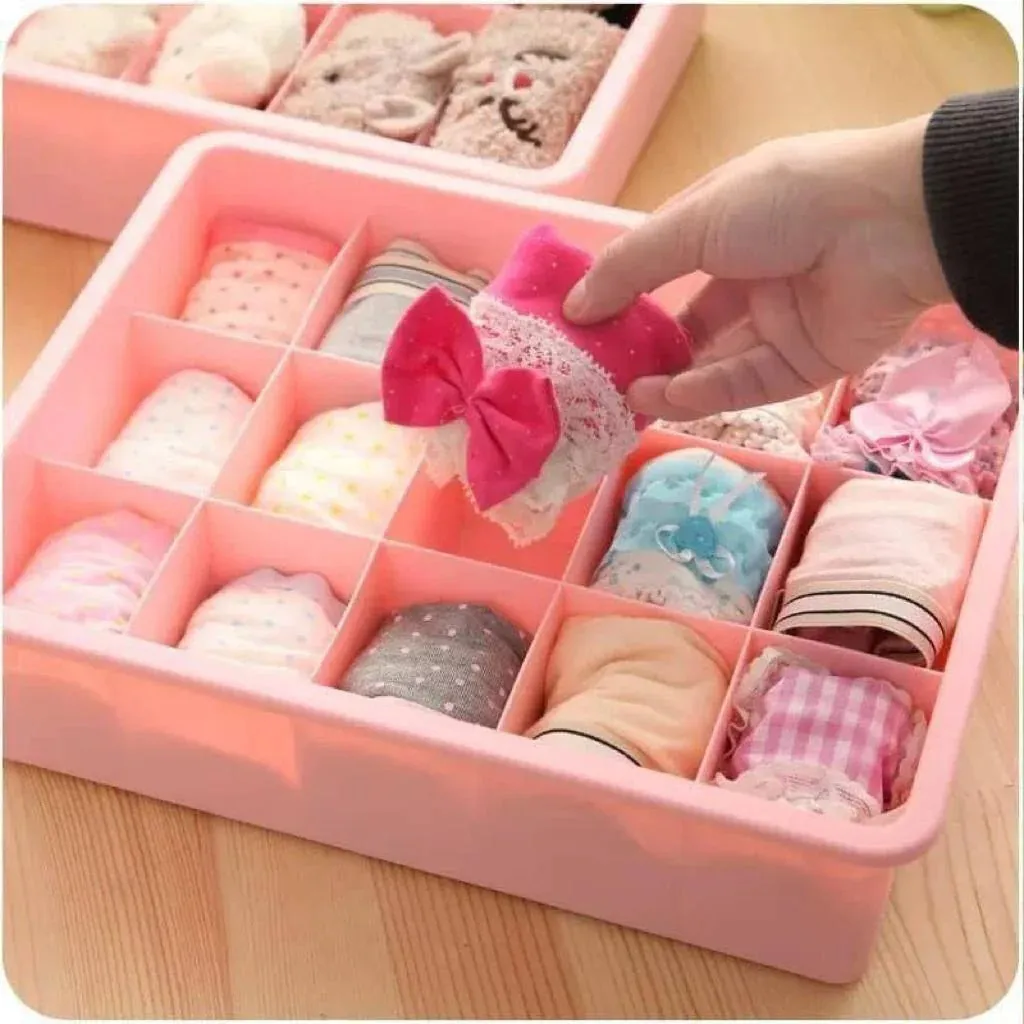 18 Segments Socks Organizer