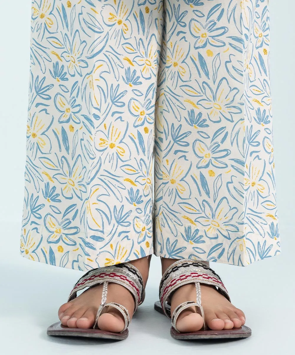 2 Piece - Printed Lawn Suit