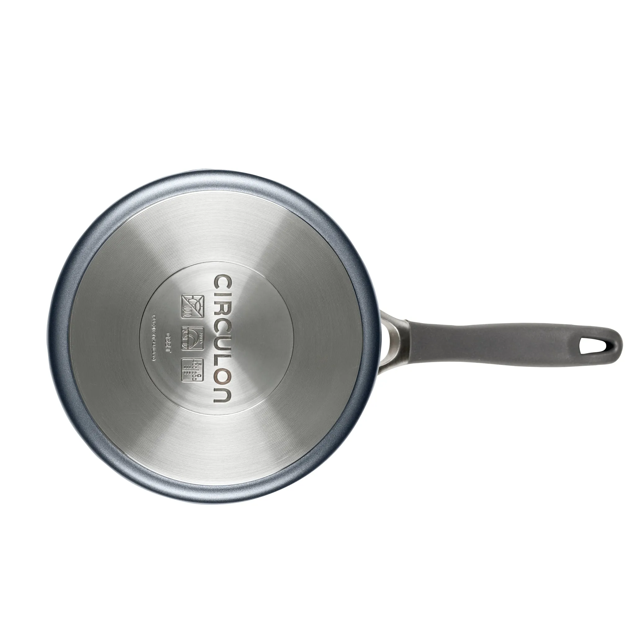 2-Quart ScratchDefense™ A1 Series Nonstick Sauce Pan with Lid