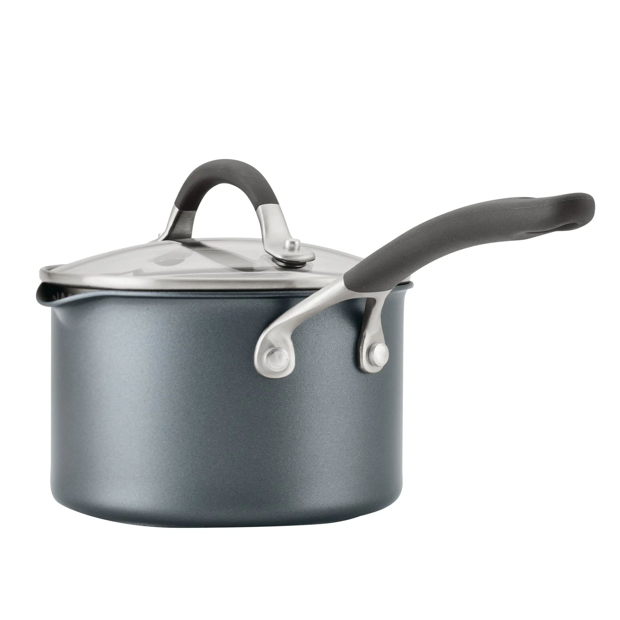 2-Quart ScratchDefense™ A1 Series Nonstick Sauce Pan with Lid