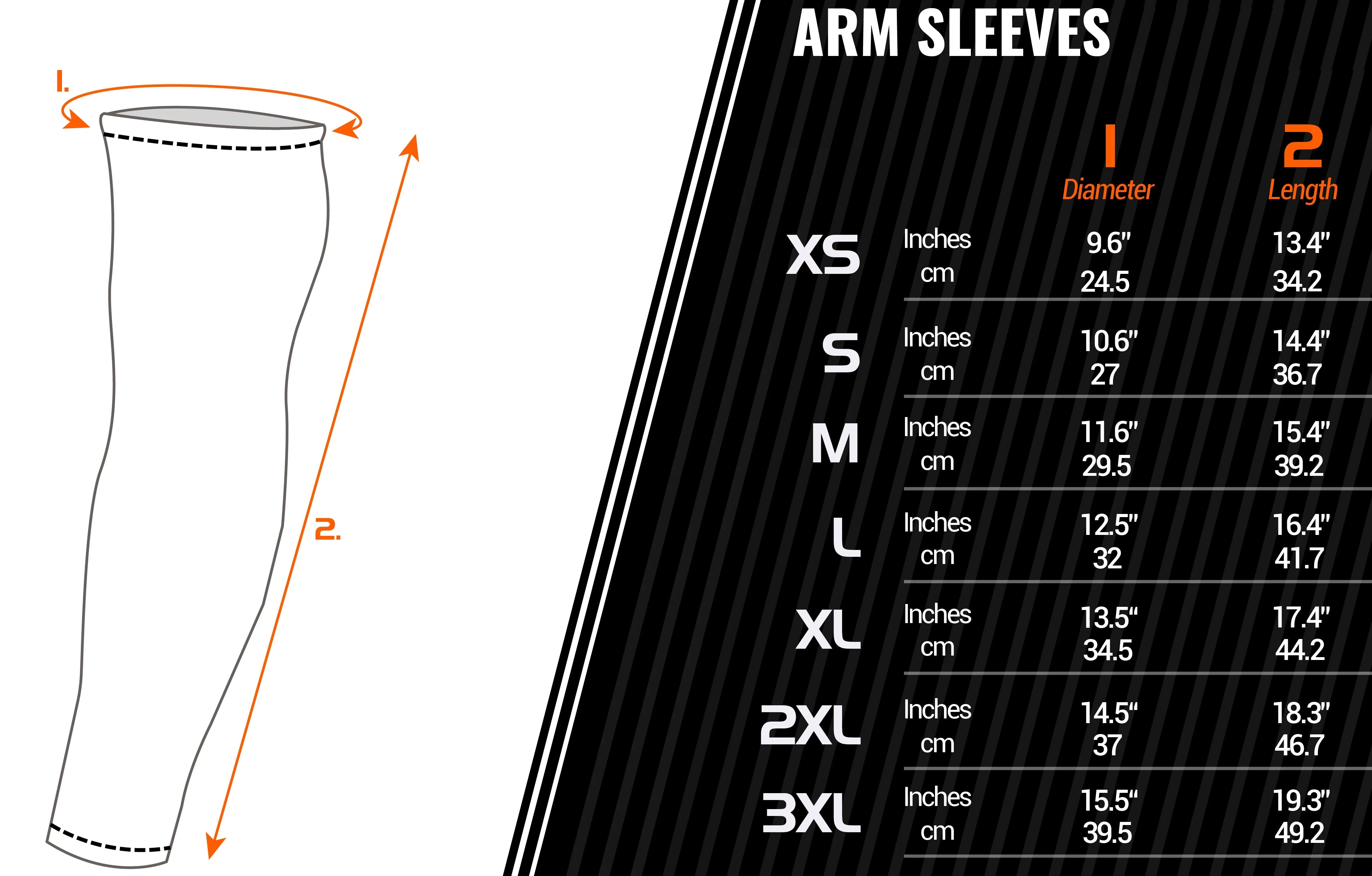 2021 Arm Warmers