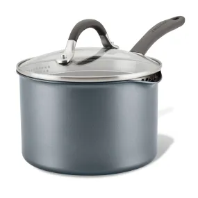 3-Quart ScratchDefense™ A1 Series Nonstick Saucepan and Lid