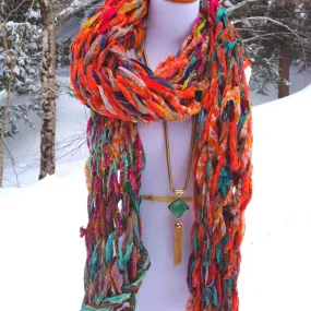 30 Minute Arm Knit Scarf Kit