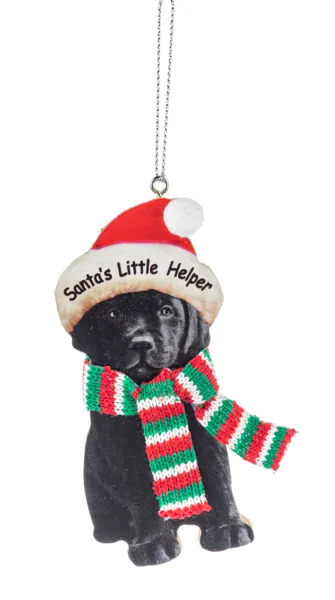 3.5" Dogs Ornaments (sold individually)