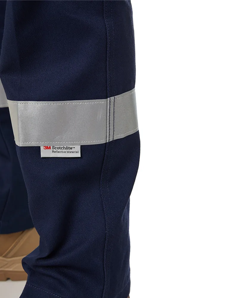 3M Double Taped Cotton Drill Cargo Pant - Navy