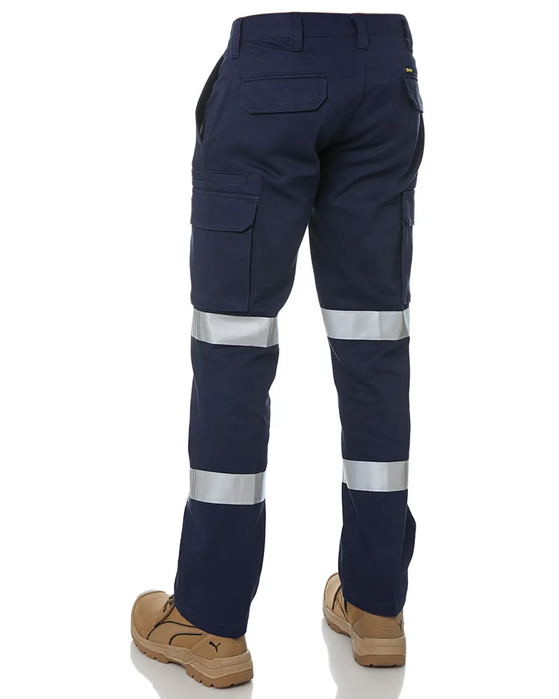 3M Double Taped Cotton Drill Cargo Pant - Navy