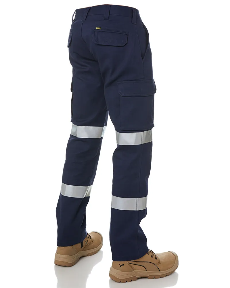 3M Double Taped Cotton Drill Cargo Pant - Navy