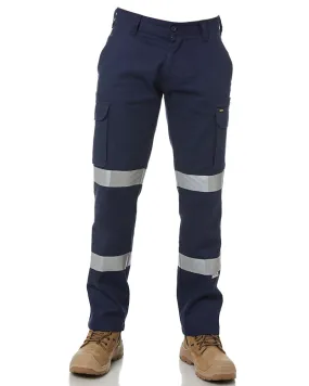 3M Double Taped Cotton Drill Cargo Pant - Navy