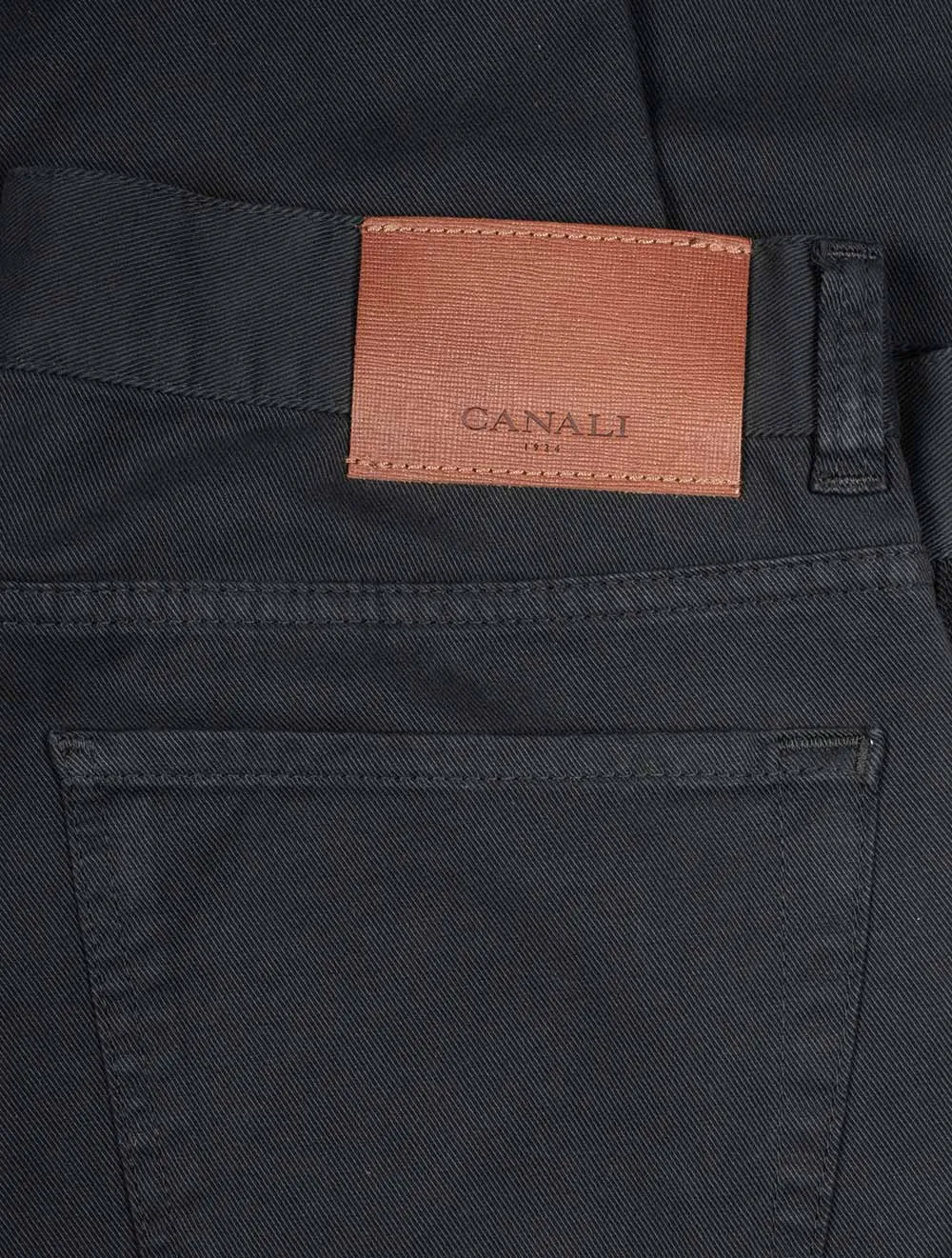 5-Pocket Chino Navy