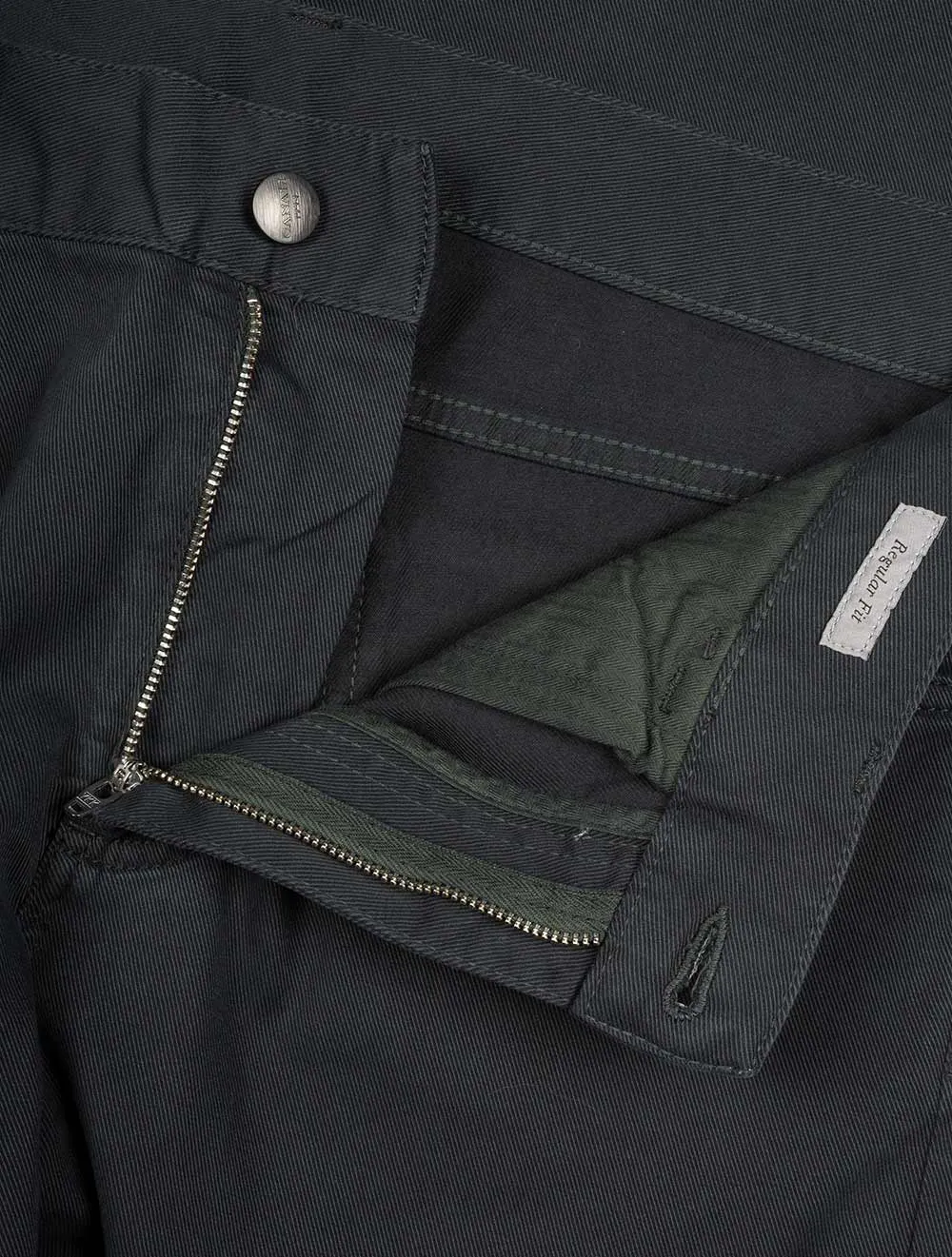 5-Pocket Chino Navy