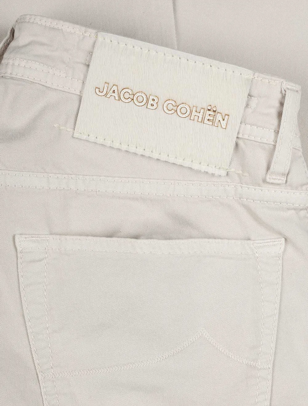 5 Pocket Nick Slim Jean Cream