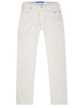 5 Pocket Nick Slim Jean Cream