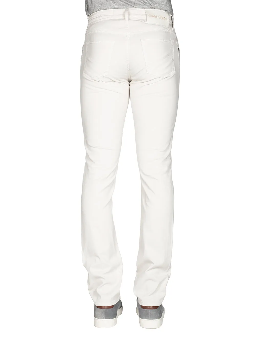 5 Pocket Nick Slim Jean Cream