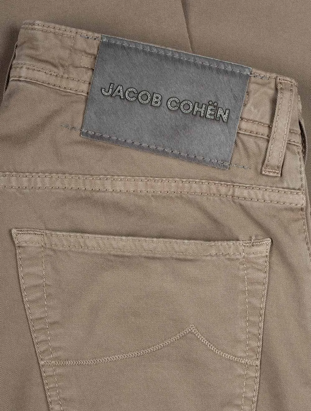 5 Pocket Nick Slim Jean Dark Beige