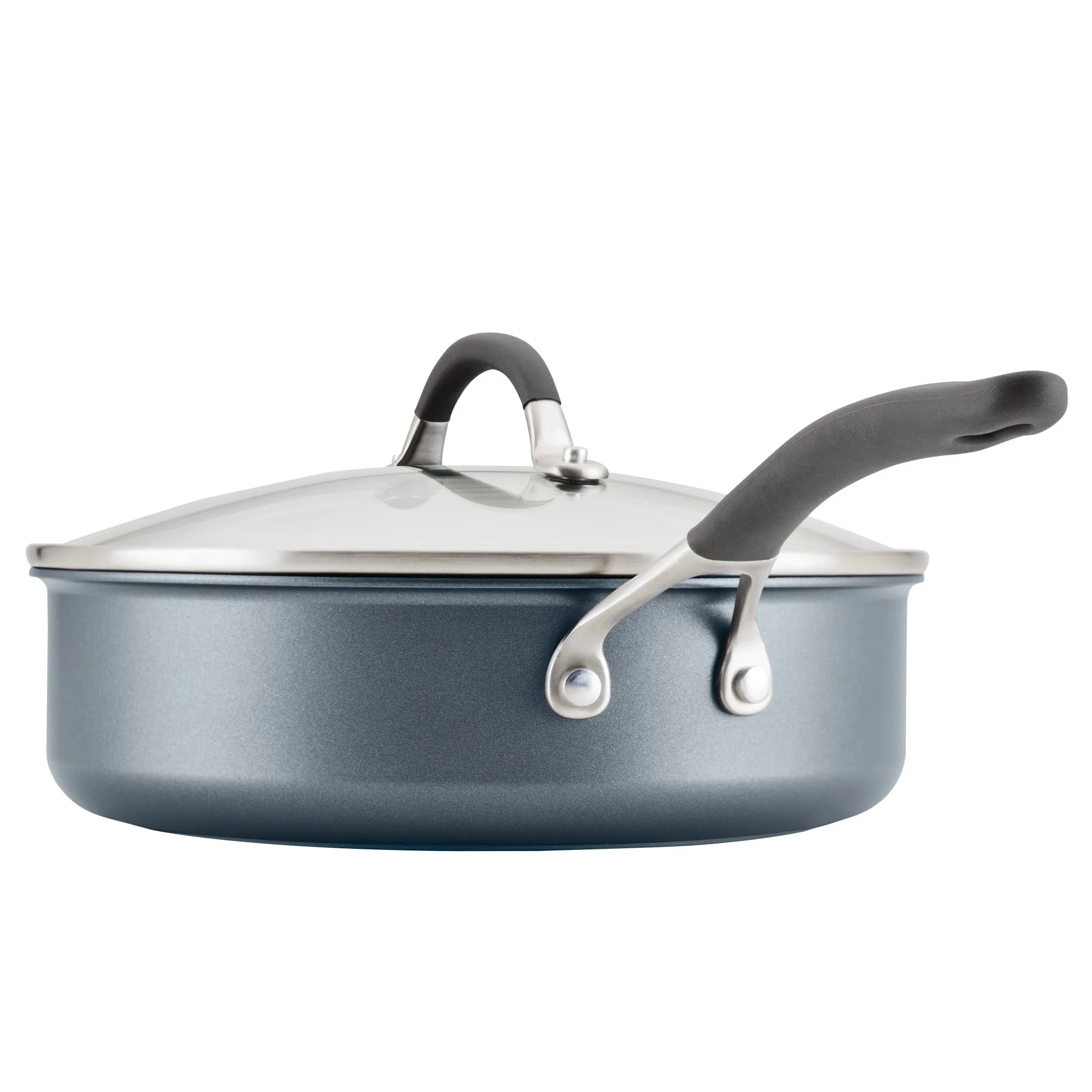 5-Quart ScratchDefense™ A1 Series Nonstick Saute Pan with Lid