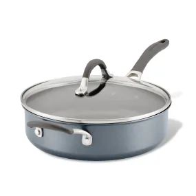 5-Quart ScratchDefense™ A1 Series Nonstick Saute Pan with Lid