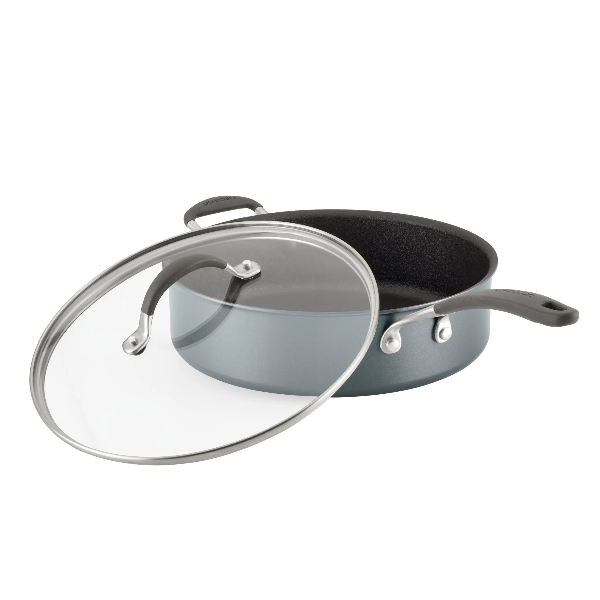 5-Quart ScratchDefense™ A1 Series Nonstick Saute Pan with Lid