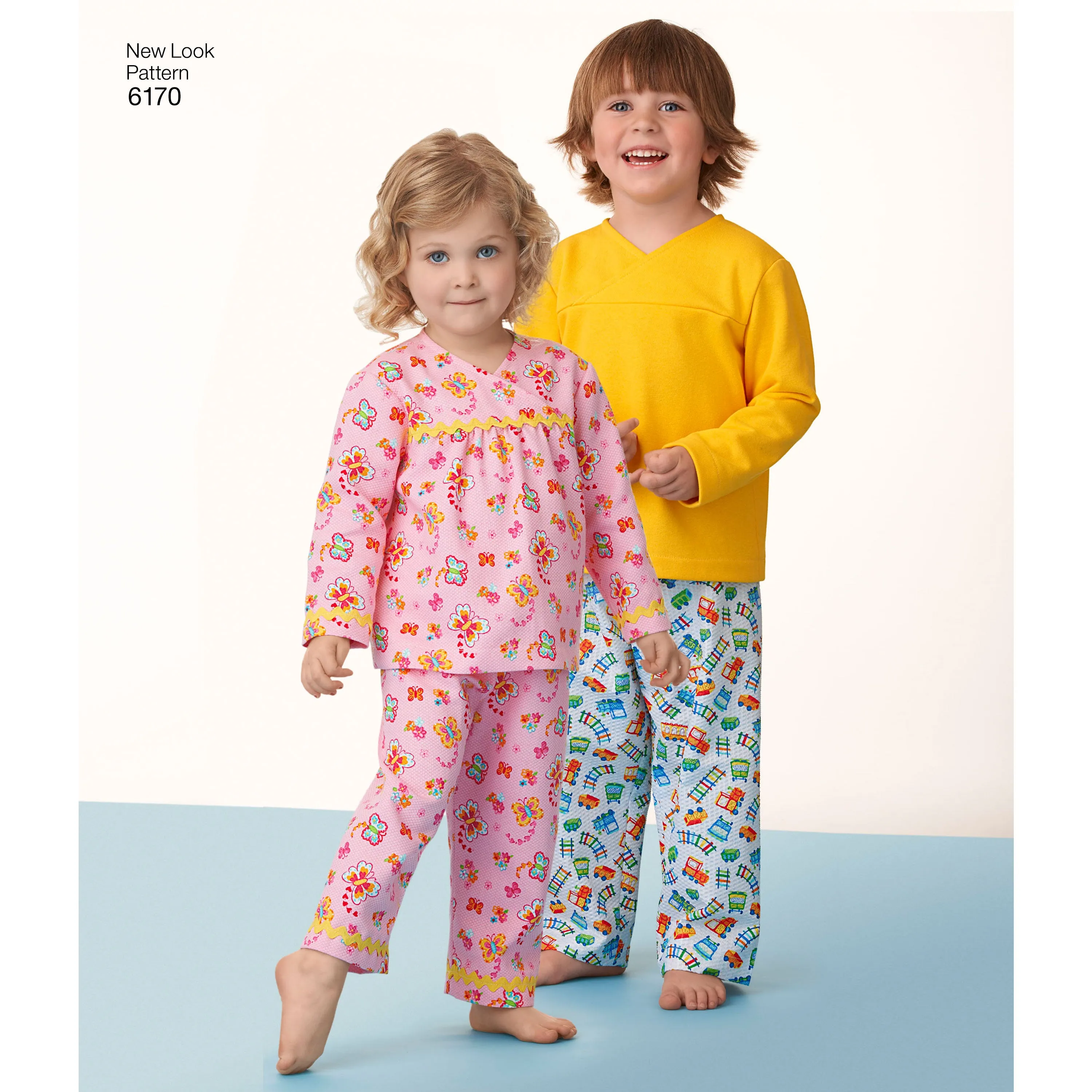 6170 Toddlers' and Child's Pajamas