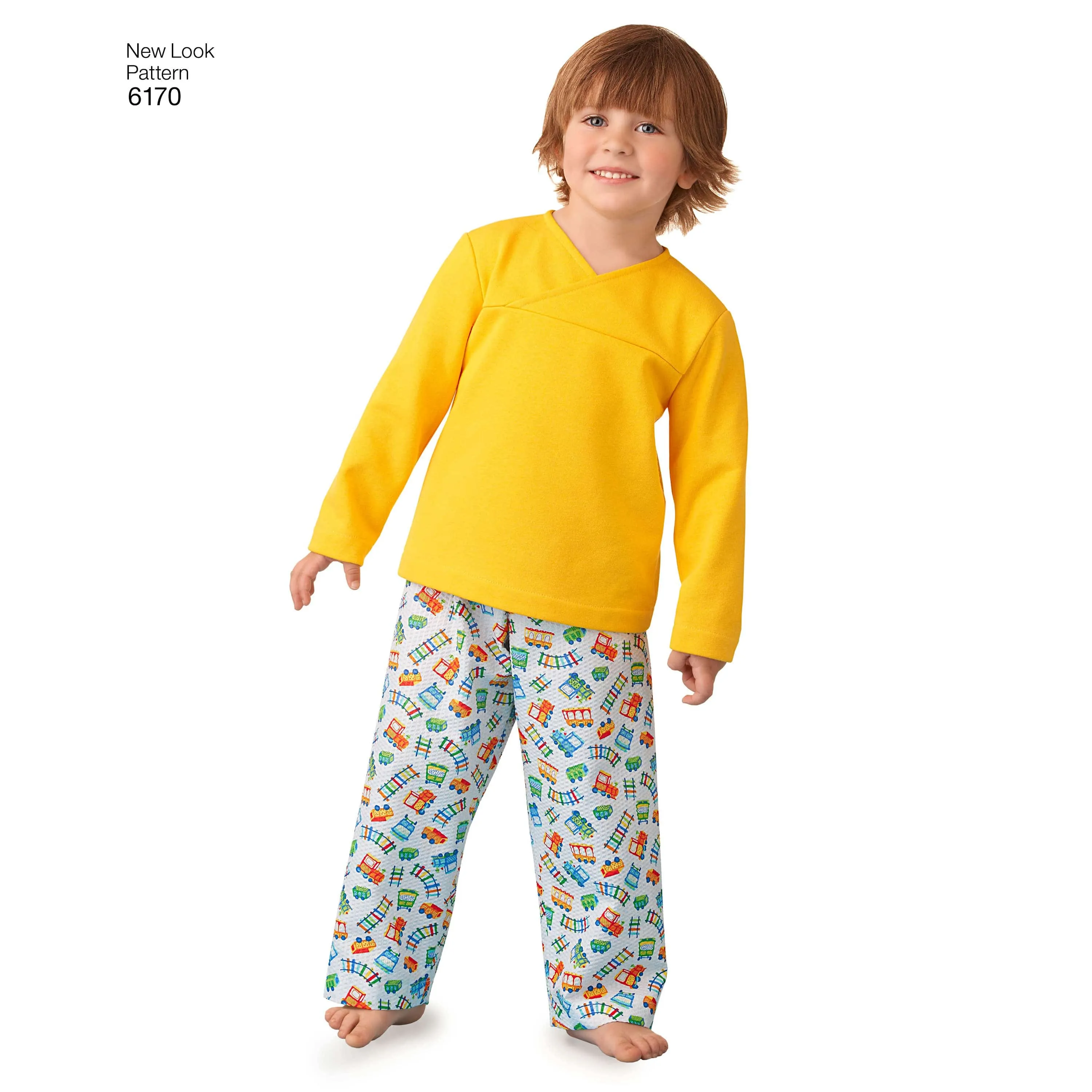 6170 Toddlers' and Child's Pajamas