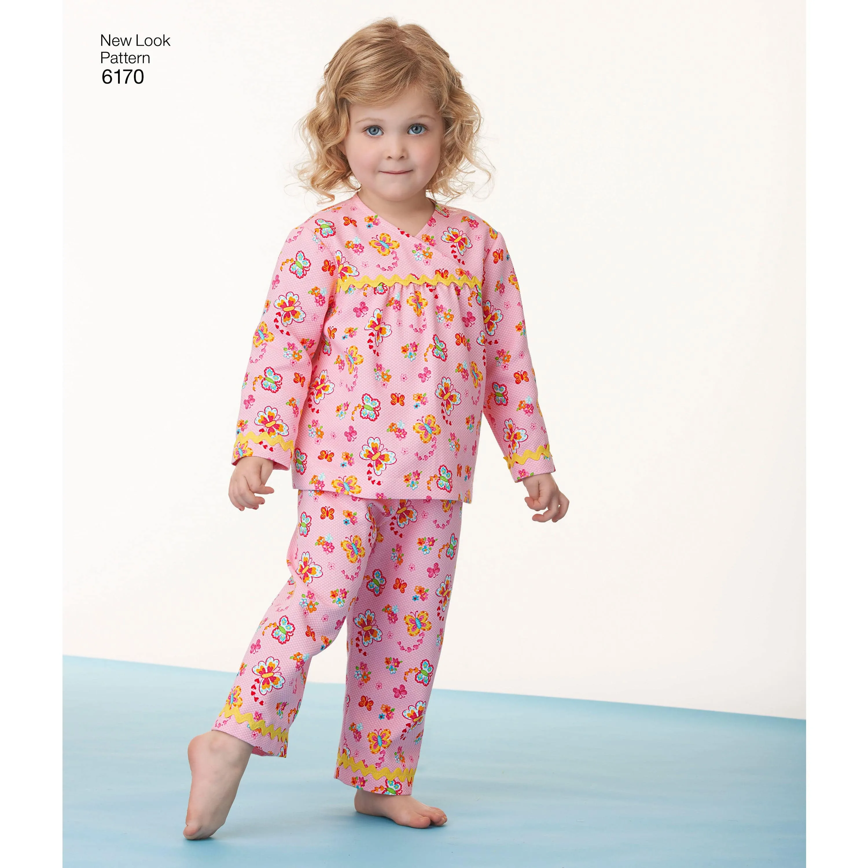 6170 Toddlers' and Child's Pajamas