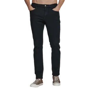 7 DIAMONDS: Generation 5-Pocket Pant- Charcoal