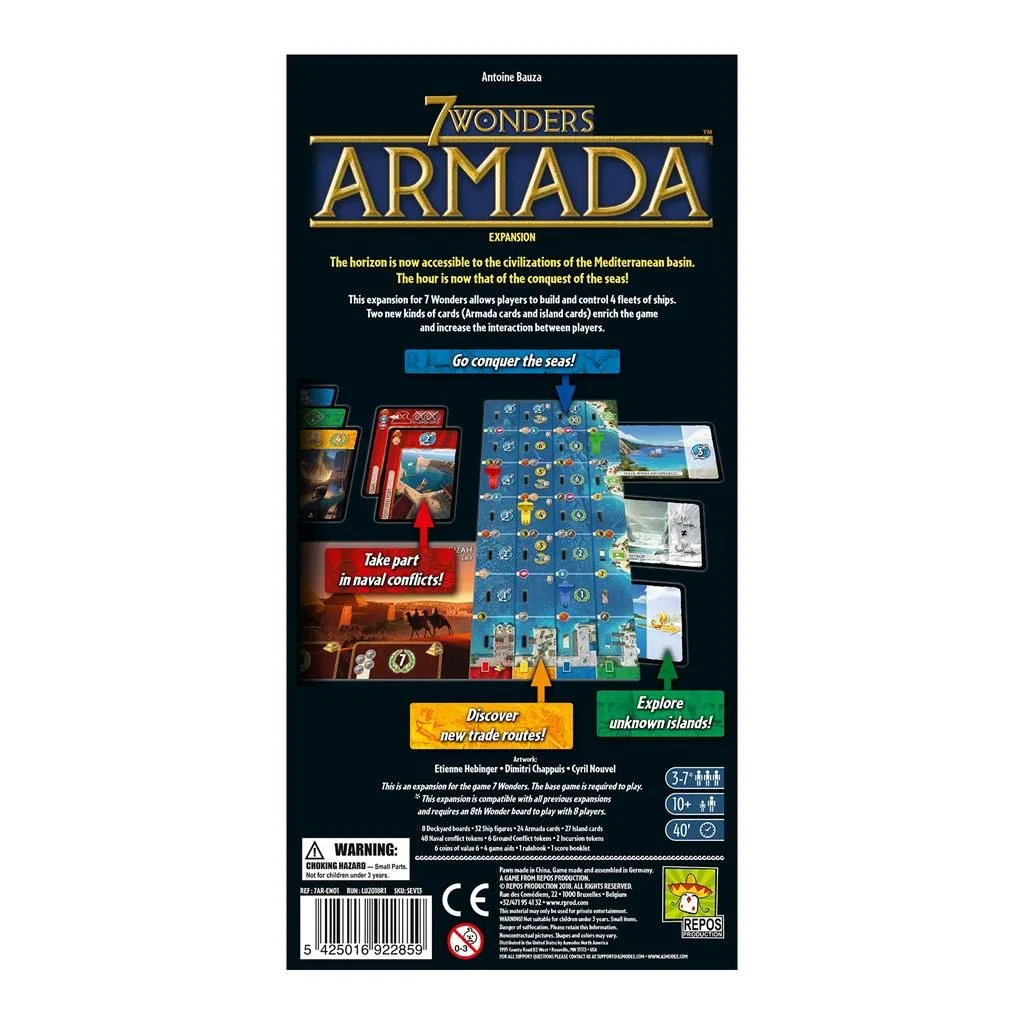 7 Wonders Armada Expansion