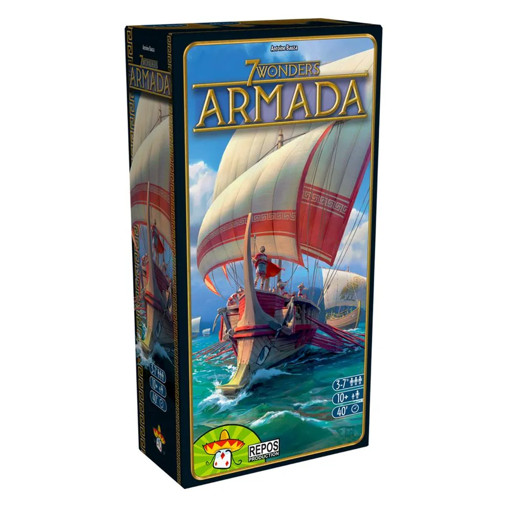 7 Wonders Armada Expansion