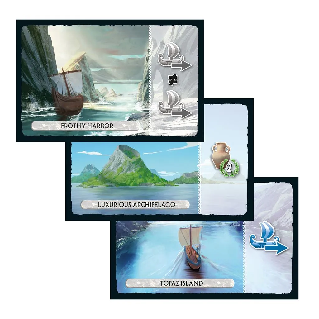 7 Wonders Armada Expansion