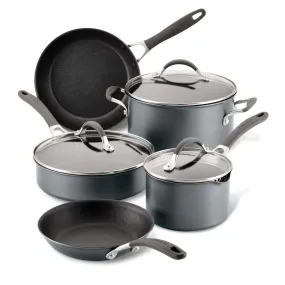 8-Piece ScratchDefense™ A1 Series Nonstick Cookware Set