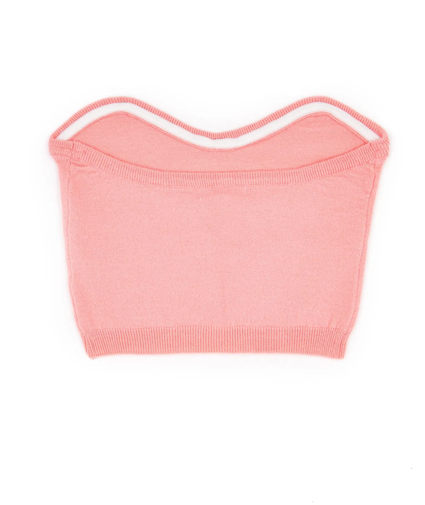 8apart Women Katy Pink Tube Top