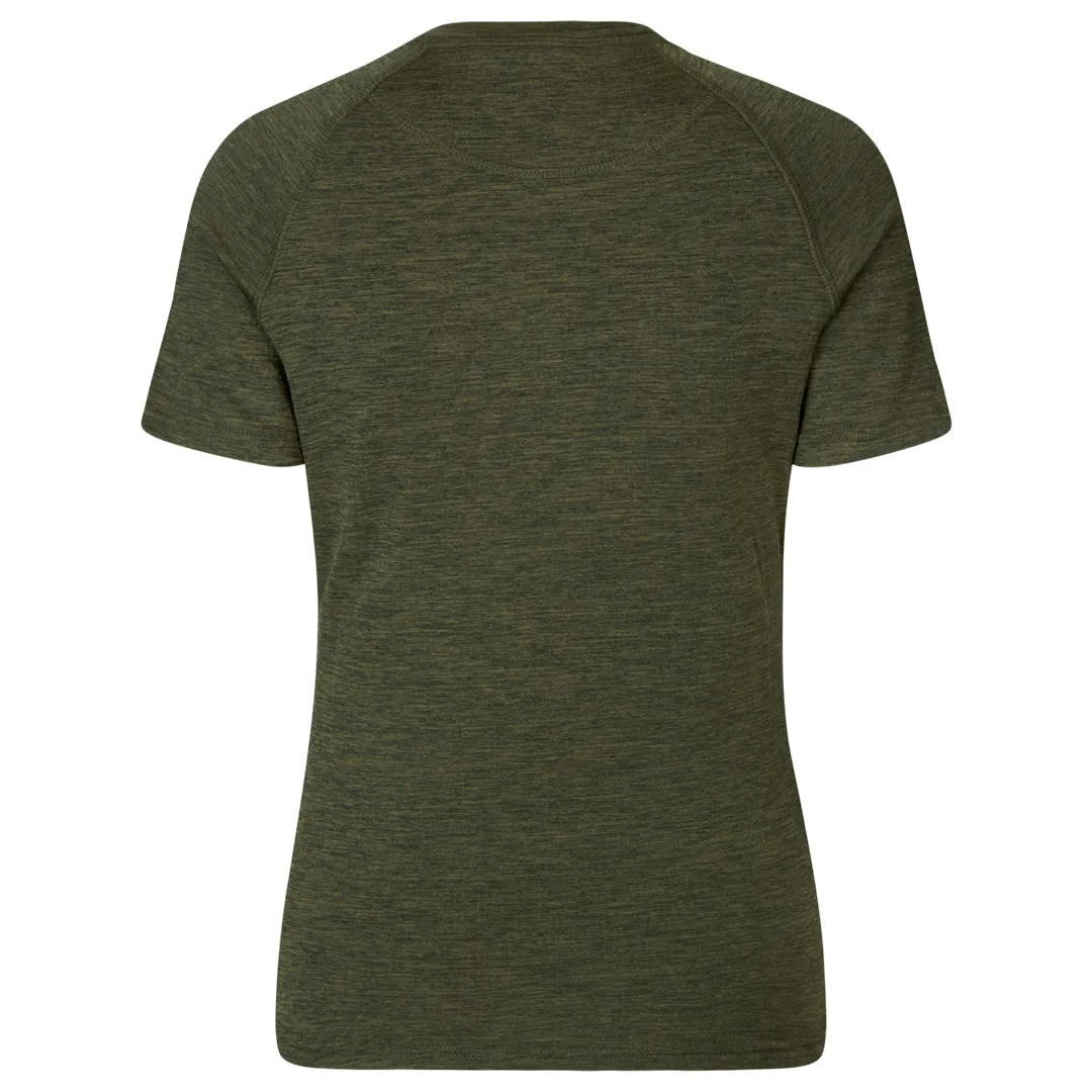 Active S/S Lady T-Shirt - Pine Green by Seeland