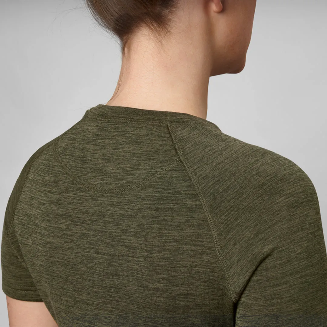 Active S/S Lady T-Shirt - Pine Green by Seeland