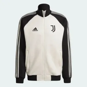 adidas 2021-22  Juventus Tiro 21 Anthem Jacket - Chalk White-Black