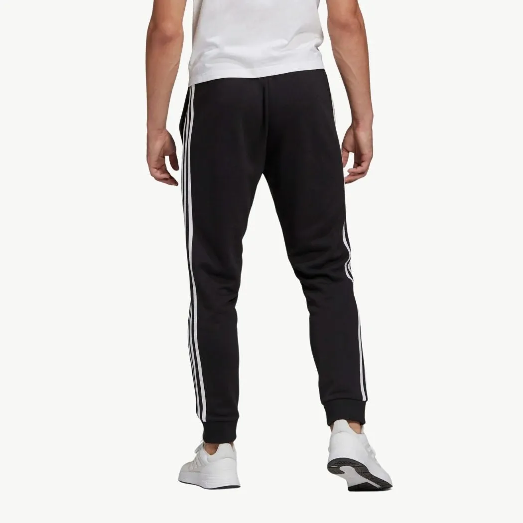 adidas French Terry Tapered Cuff 3-Stripes Men's Pants