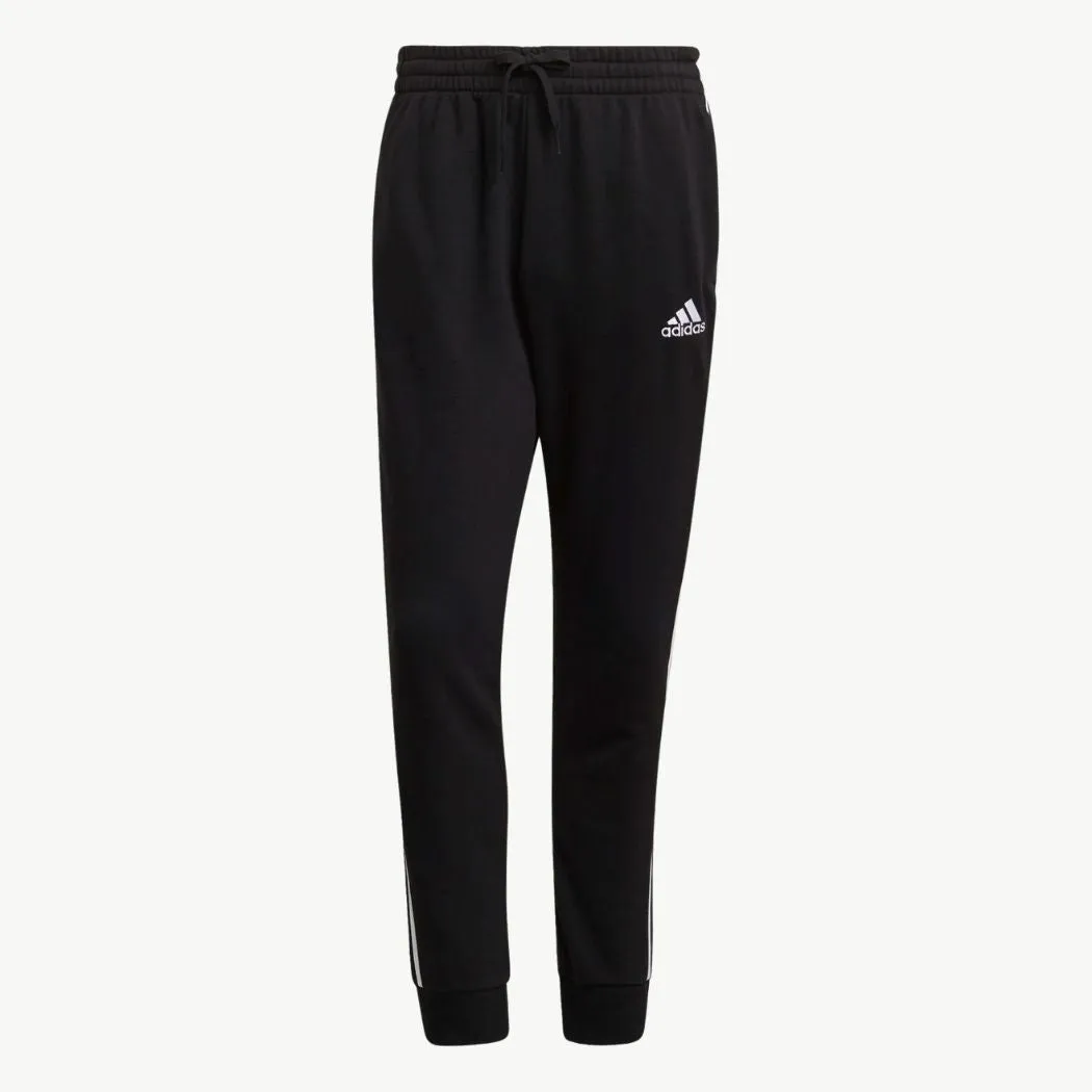 adidas French Terry Tapered Cuff 3-Stripes Men's Pants