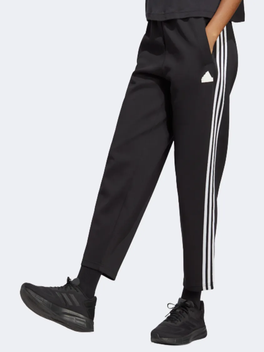 Adidas Future Icons 3-Stripes Women Sportswear Pant Black