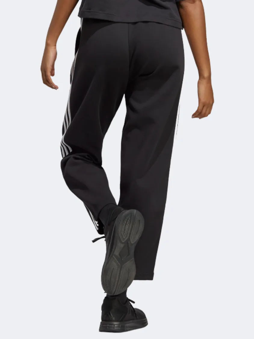 Adidas Future Icons 3-Stripes Women Sportswear Pant Black