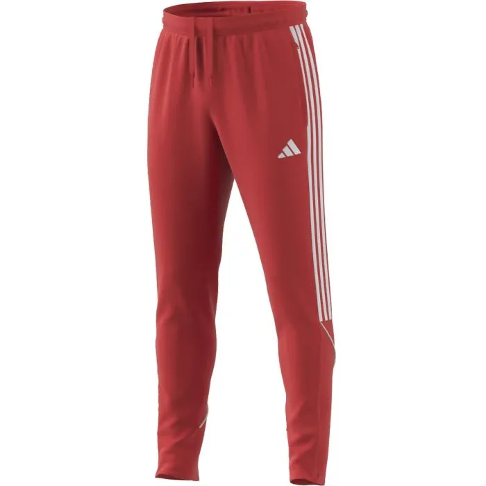 Adidas Men's Tiro 23 League Track Pants - Red / White