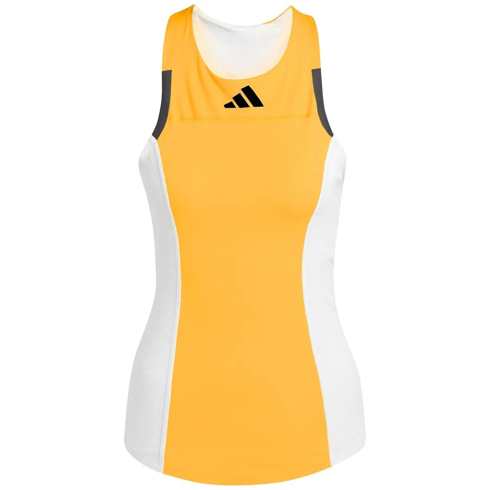 adidas Women's Pro Y Tank - Spark/White