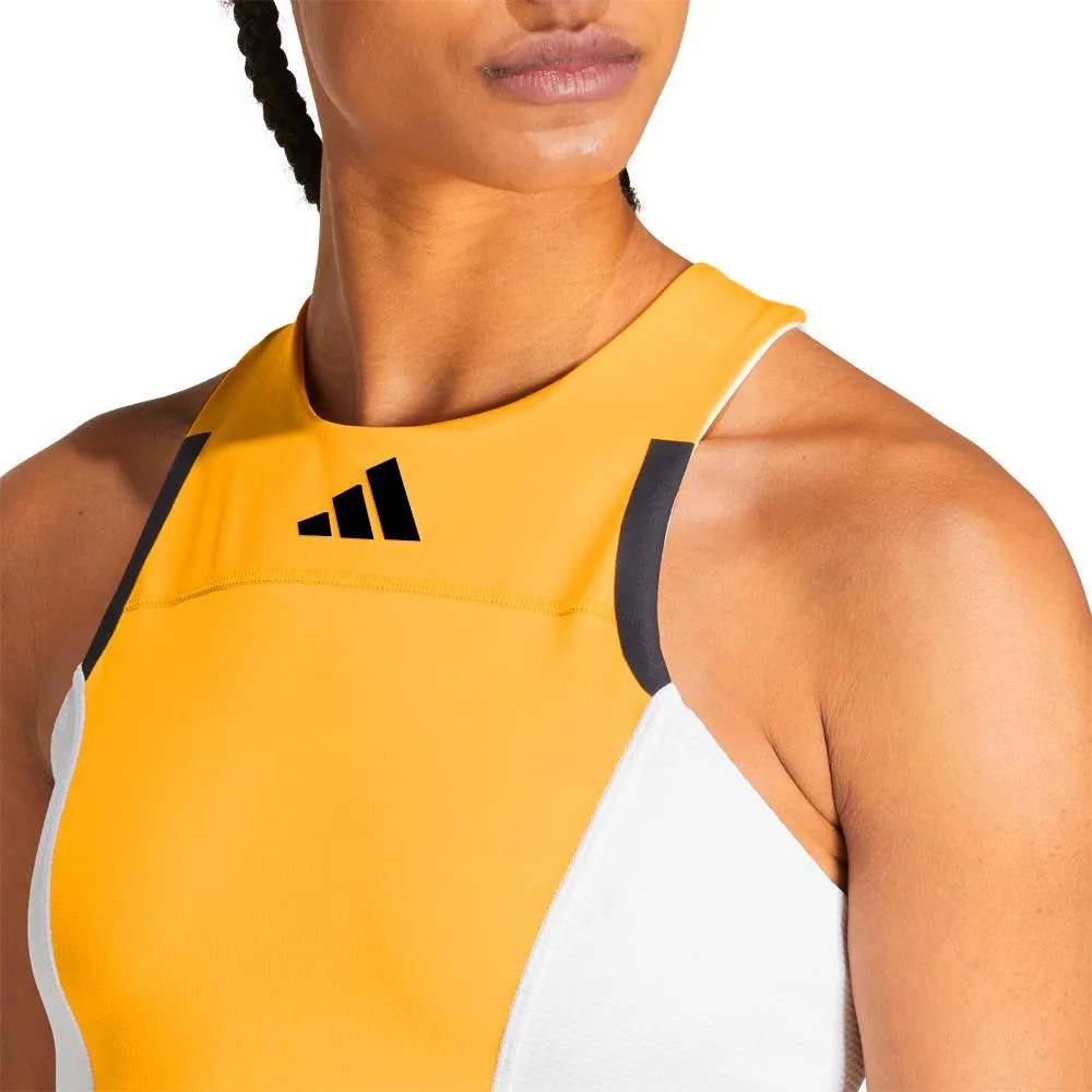 adidas Women's Pro Y Tank - Spark/White