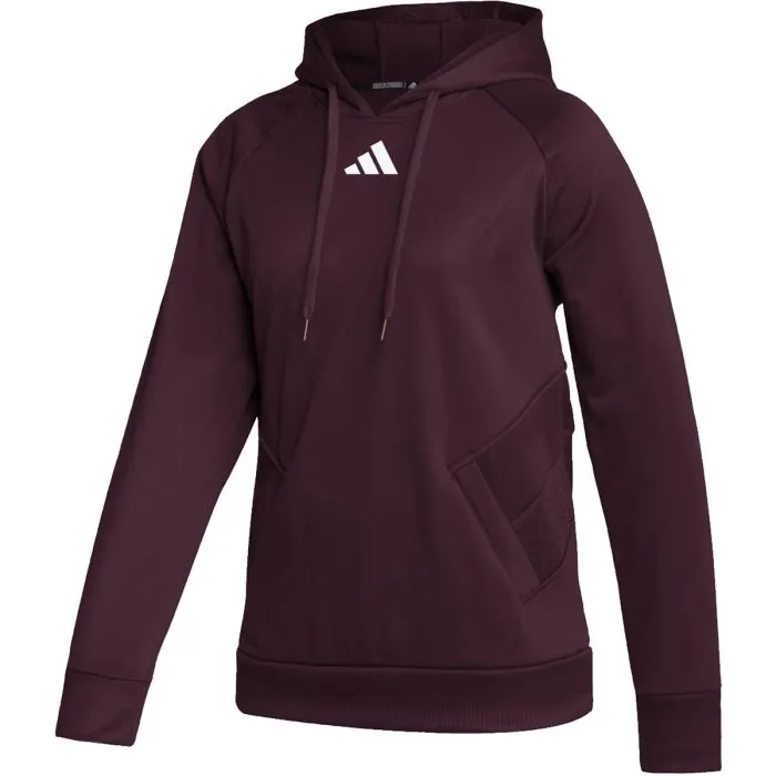 adidas Women's Travel Pullover Fleece Hoodie