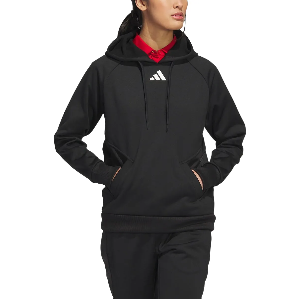 adidas Women's Travel Pullover Fleece Hoodie