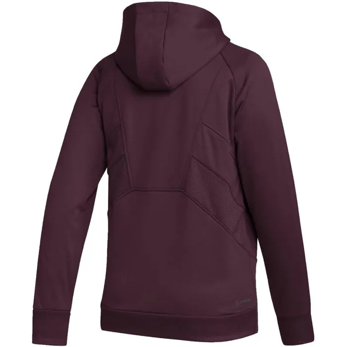 adidas Women's Travel Pullover Fleece Hoodie