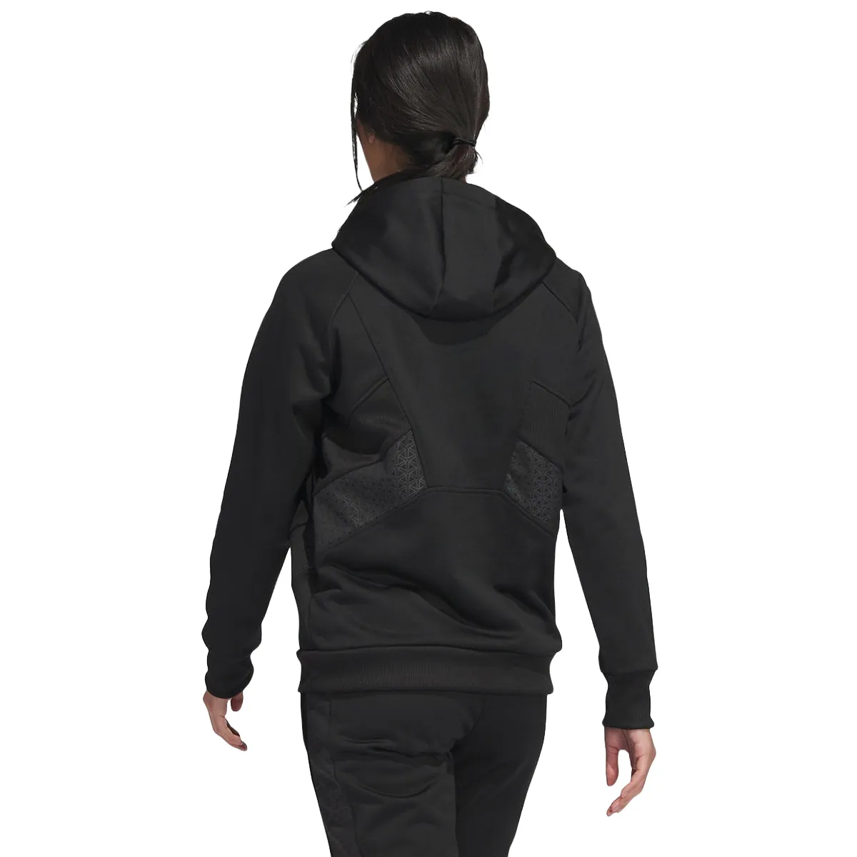 adidas Women's Travel Pullover Fleece Hoodie