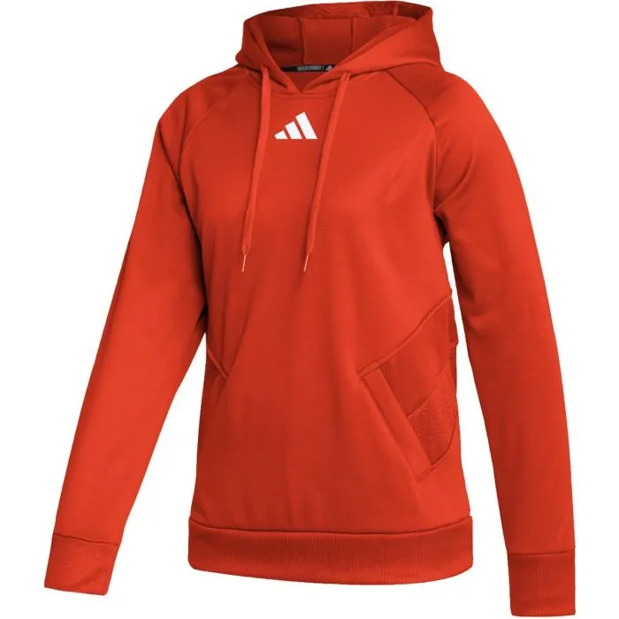 adidas Women's Travel Pullover Fleece Hoodie