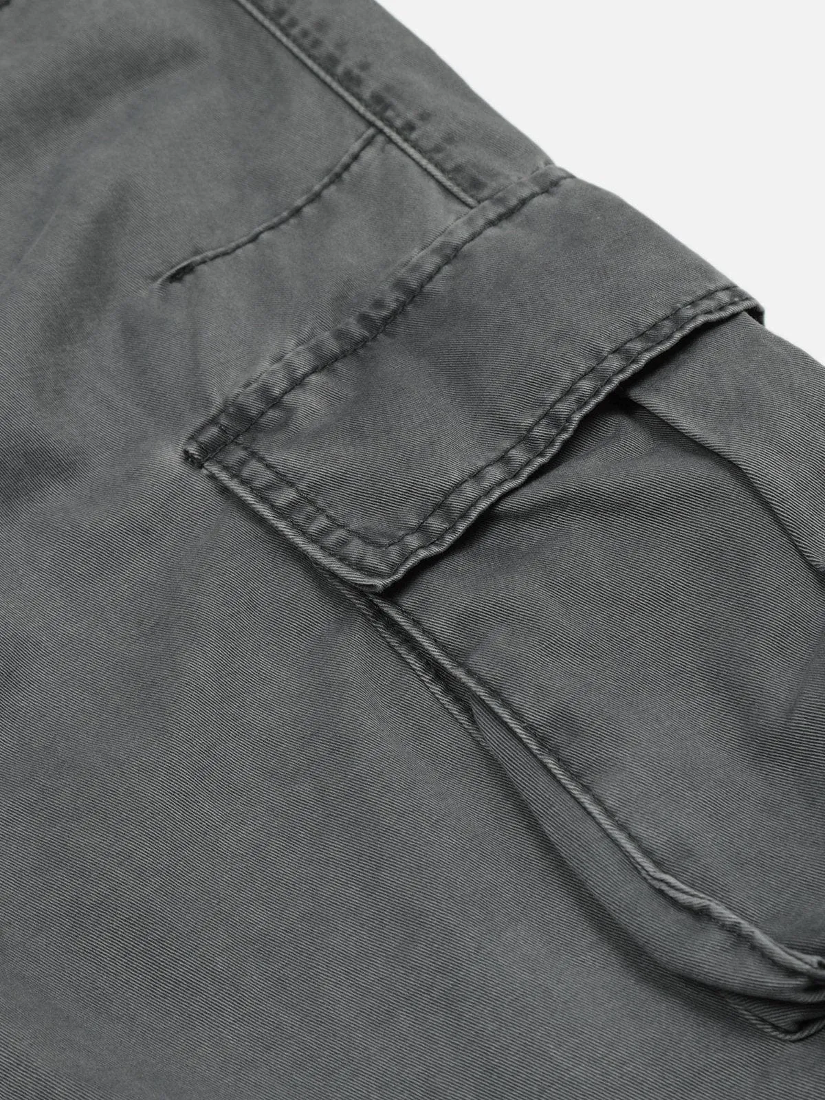 Aelfric Eden Grey Multi Pocket Cargo Pants